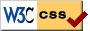 Valid CSS!